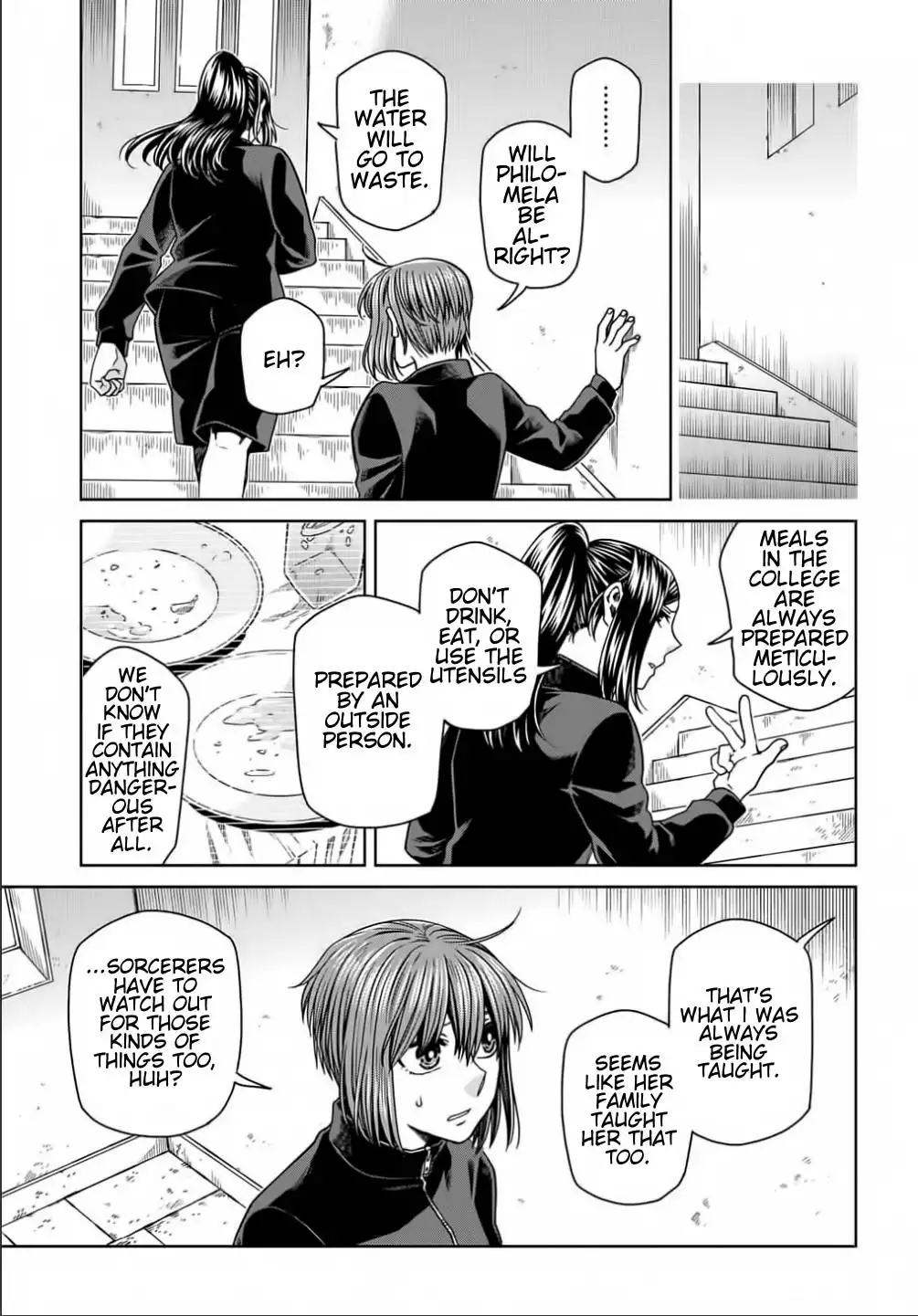 Mahou Tsukai no Yome Chapter 72 15